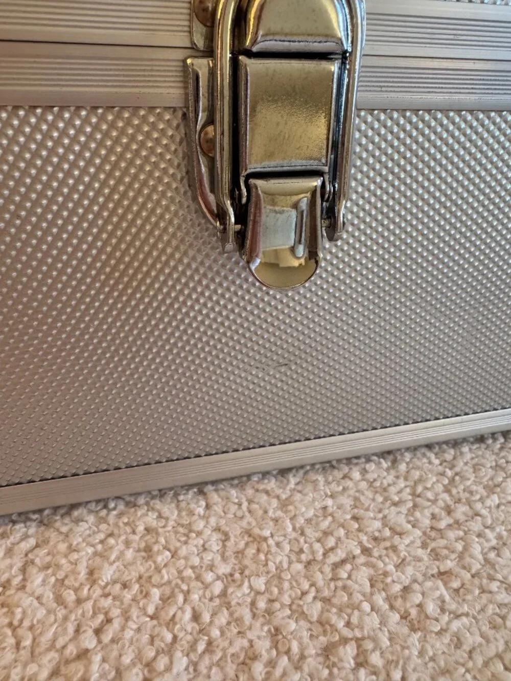 Aluminum Makeup Organizer